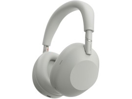 Sony WH-1000XM6 Noise-Canceling Wireless Over-Ear Headphones (Platinum Silver)